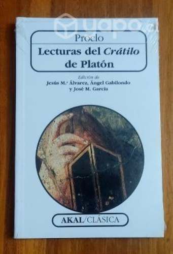Lecturas del Crátilo de Platón - Proclo (NUEVO)