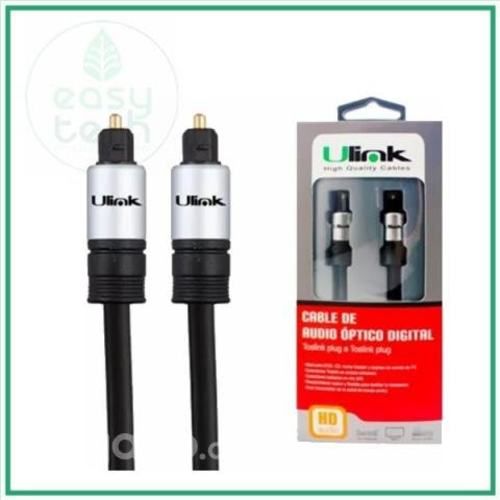 Cable optico 1.8 metros audio optico digital