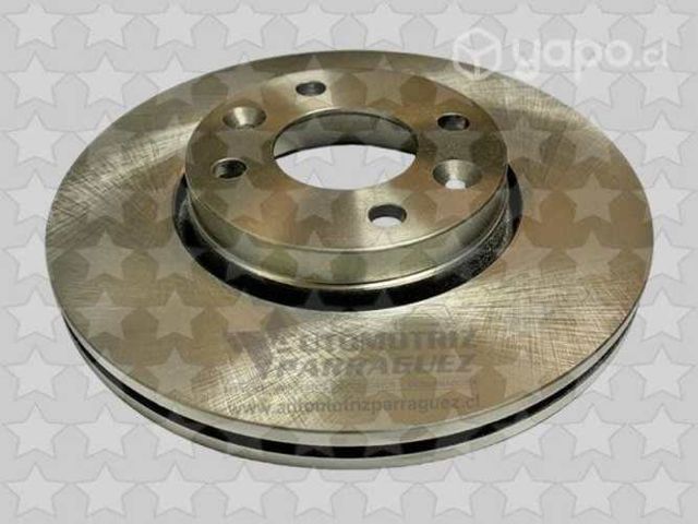 Disco freno delantero Renault Clio 4