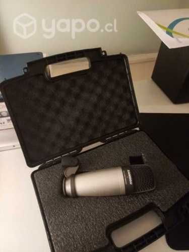 Micrófono de condensador Samson