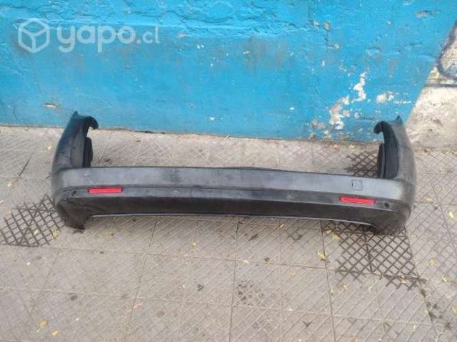 Parachoque trasero Fiat dobló 2012-2018