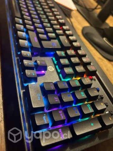 Teclado HP GK500