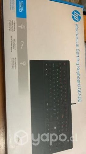 Teclado HP GK500