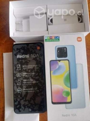 Telefono modelo redmi 10a