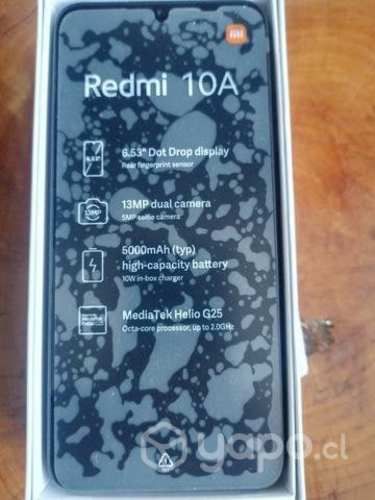 Telefono modelo redmi 10a