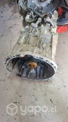 Caja manual mercedez benz vito