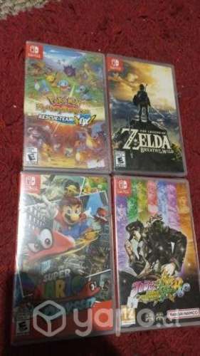 Juegos Nintendo switch
