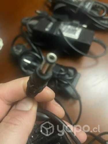 Lote cargadores notebook