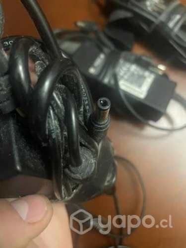 Lote cargadores notebook