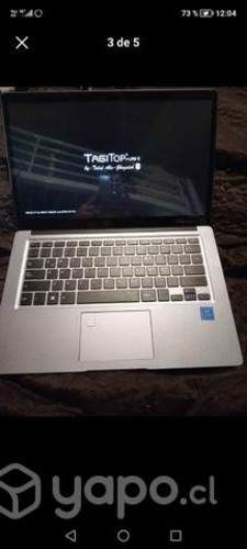 Notebook prácticamente nuevo