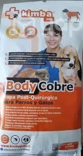 Body Cobre Para Perros y Gatos - 3,5 A 4,5 kg