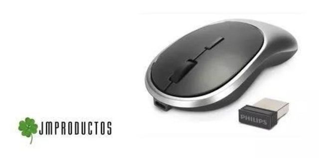 Mouse Inalambrico Philips M413 2.4ghz 4 Botones Wi