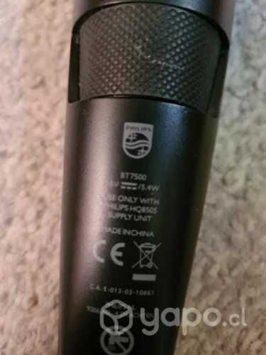 Cortabarba marca Philips BT7500 (regalado)