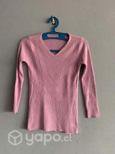 Chaleco, un básico en talla estándar (S).