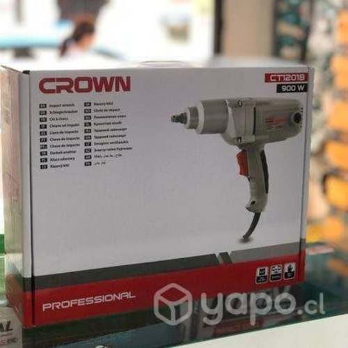 Llave de Impacto Eléctrica 900W CROWN