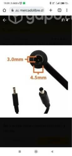 Cargador DELL mod FA90PE1-00 usado