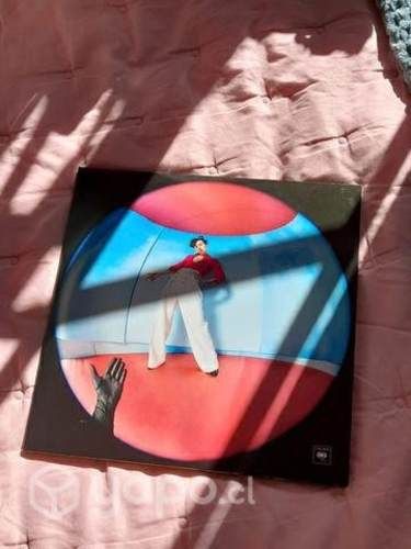 Vinilo Harry Styles album Fine Line y Poster
