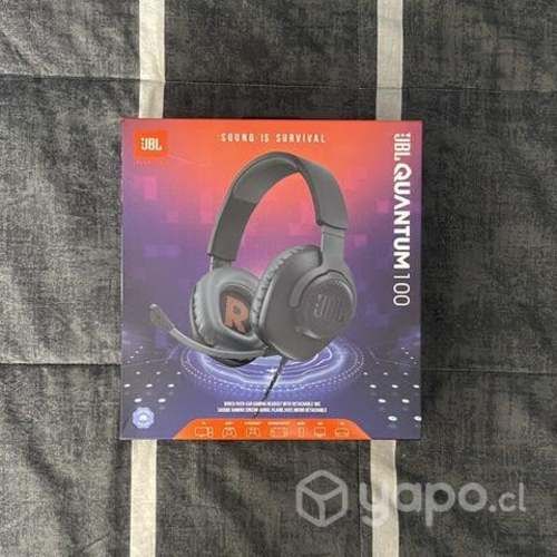 Audífonos Gamer JBL Quantum 100"