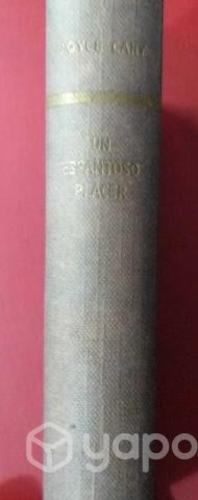 Un espantoso placer, Joyce Cary