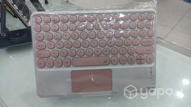 Teclado Bluetooth Inalámbrico Slim 78 Teclas