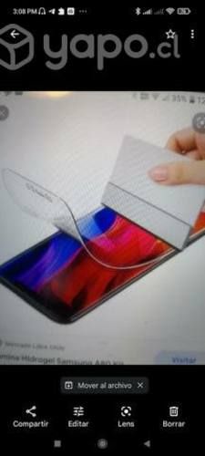 Lamina de hidrogel a domicilio o metro más cercano