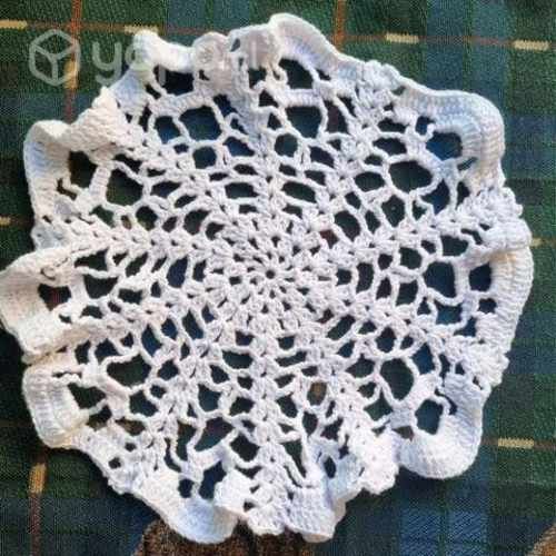 Pañitos tejidos a crochet