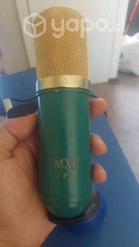 Microfono Condensador Mxl V67