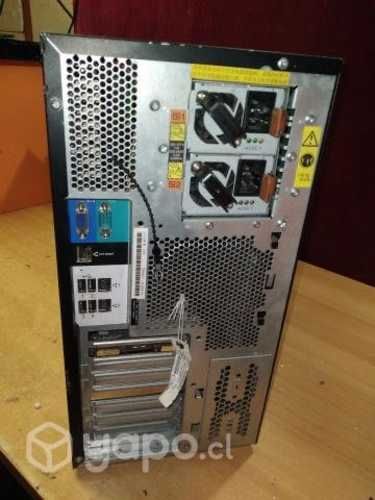 Servidor x5570 / 22 gb ddr2 / 280 gb/ server 2008