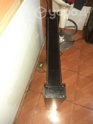 Doble espejo con luz led