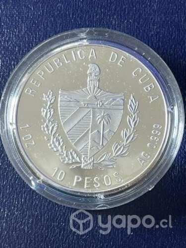 Moneda 40 aniversario cuba