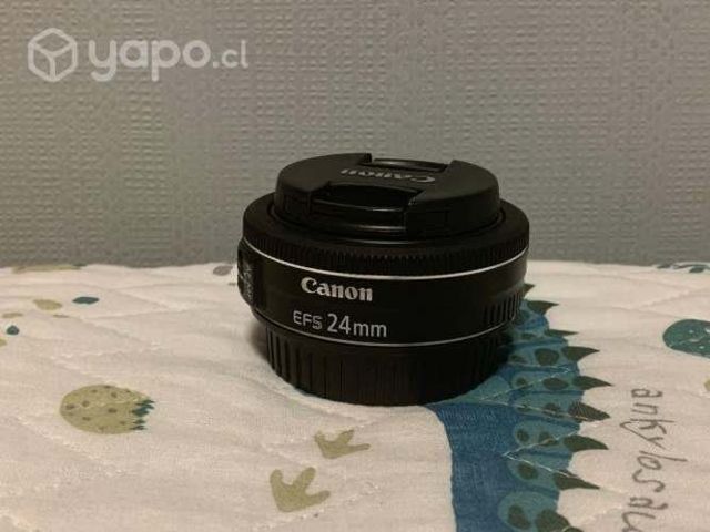 Lente Canon EF-S 24mm f/2.8 STM