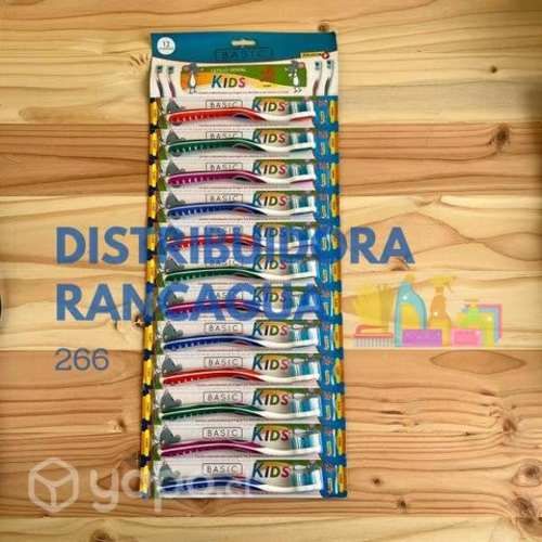 Cepillo dental KIDS pack de 12