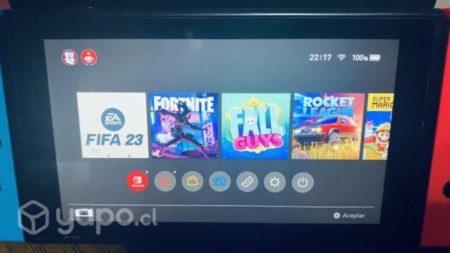 Nintendo Switch excelente condiciones