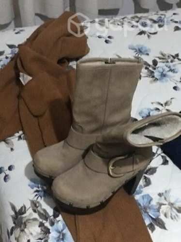 Botines de color café