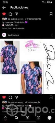 Ropa clínica entrega inmediata