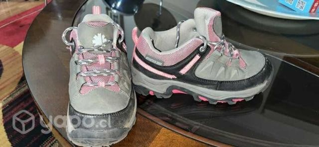Botin trecking niña