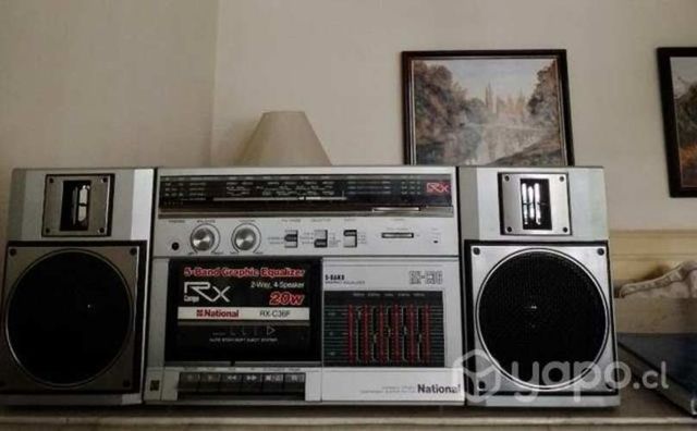 Minicomponente Ochentero