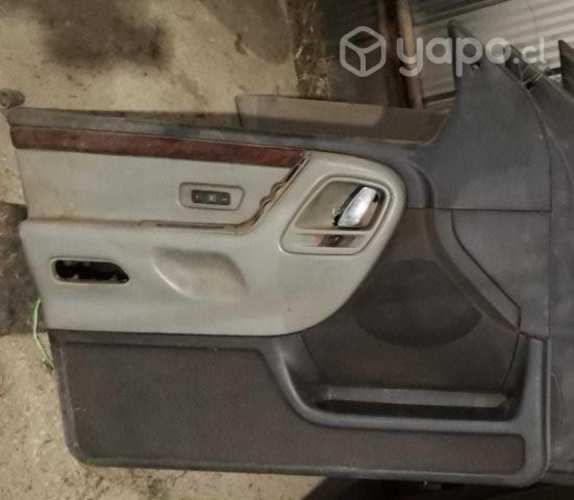 Tapices delanteros Jeep Grand Cherokee WJ Limited