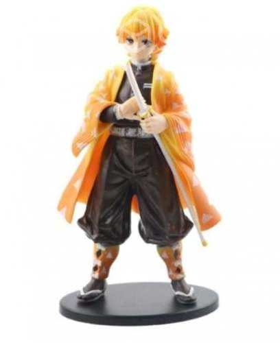Zenitsu Kimetsu No Yaiba Figura Acción 17 cm