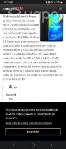 Motorola G8 Power