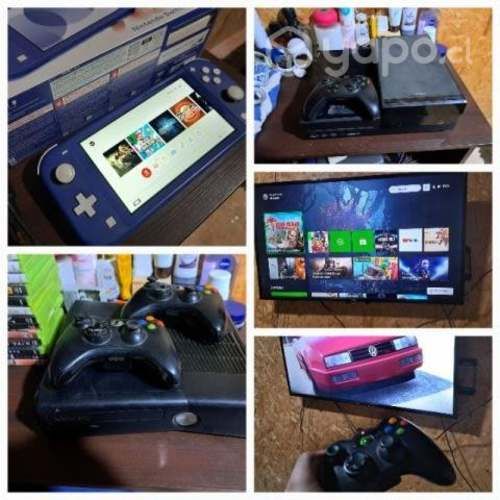 Xbox one nintendo switch xbox 360