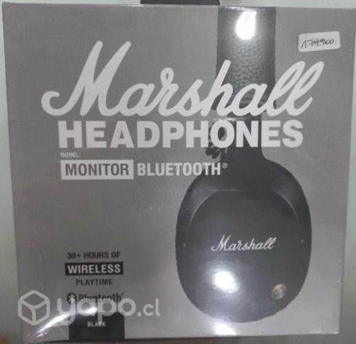 Audífonos marshall 30 horas modelo monitor