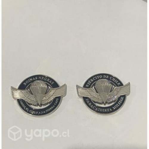 Moneda ejercito de chile paracaidista militar