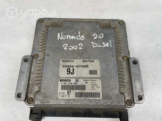 Computador Susuki Nomade 2.0 Diesel 2002