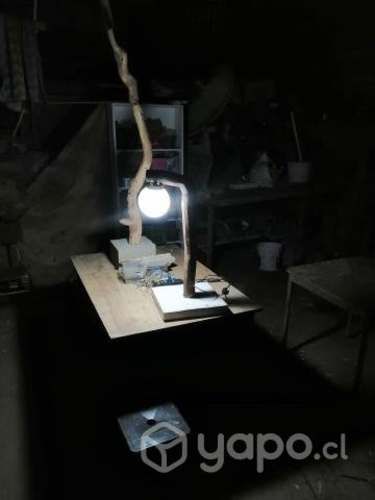 Lámparas de interior y exterior. artesanales