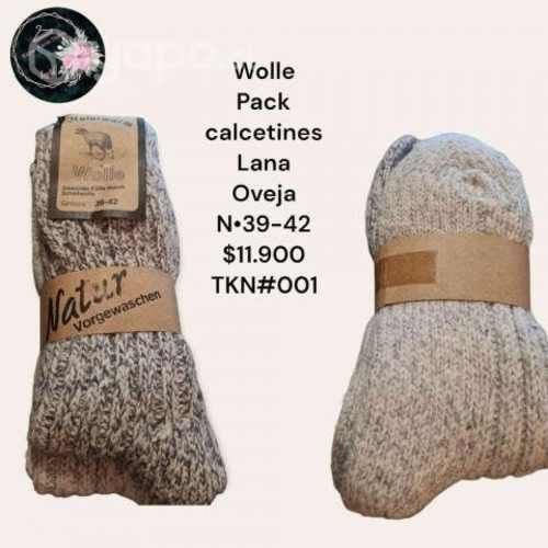 Calcetines Lana de Oveja numeros 39-42