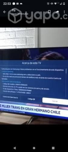 Smart TV Samsung 50"
