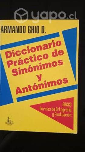 Diccionario de Sinónimos y Antónimos