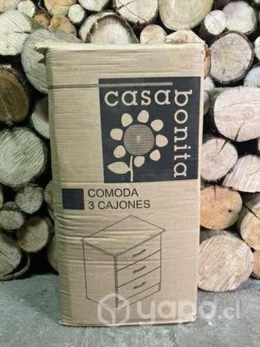 Cómoda 3 cajones