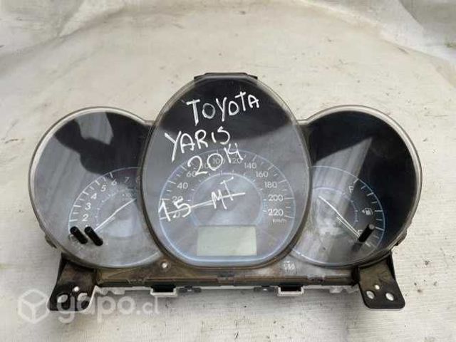 Sinóptico Toyota New Yaris 1.5 2014 mt